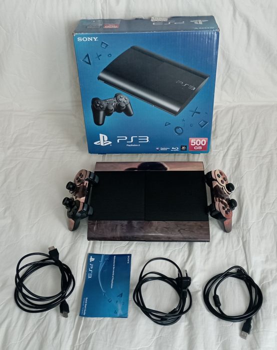 Ps3 Super Slim ( куча игр )
