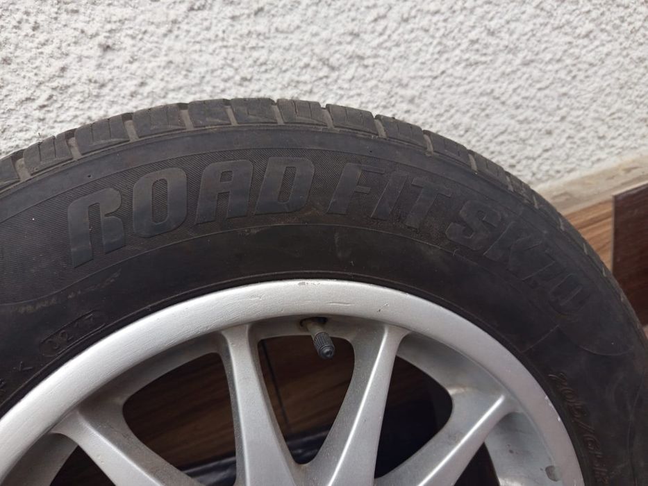 Комплект шины + диски титановые