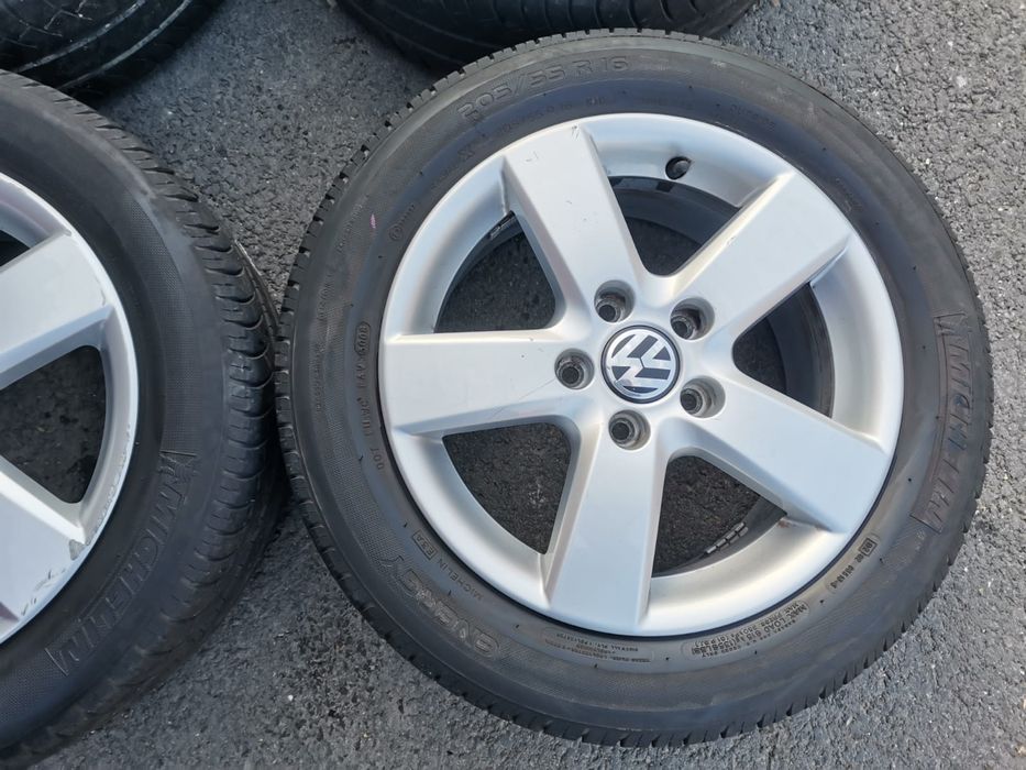 Jante Originale din Aluminiu de Volkswagen Golf, Touran, Jetta pe 16"