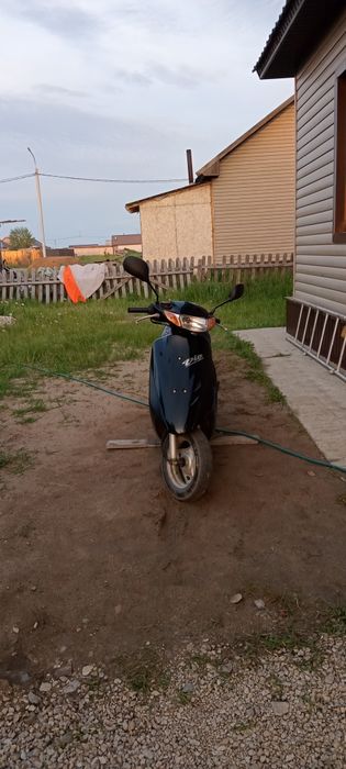 Хонда Дио аф35 состояние сел поехал