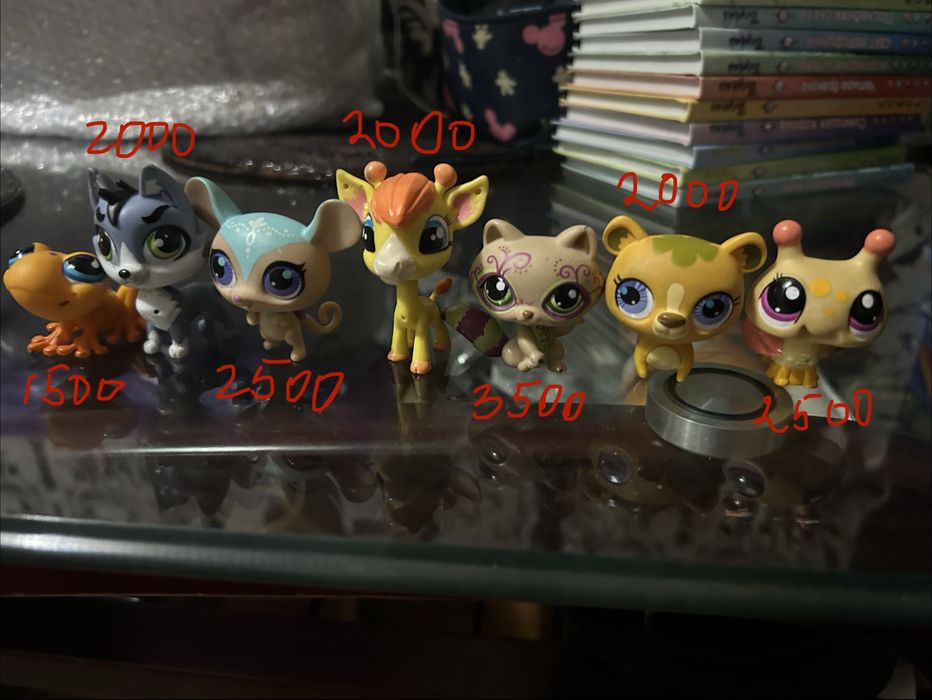 Littles petshop lps игрушки и аксессуары