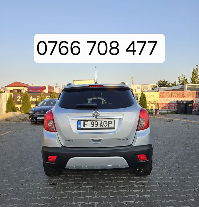 Opel Mokka GPL 2016 1.4t 140cp 4x4  94000 km FARA ACCIDENTE Euro 6