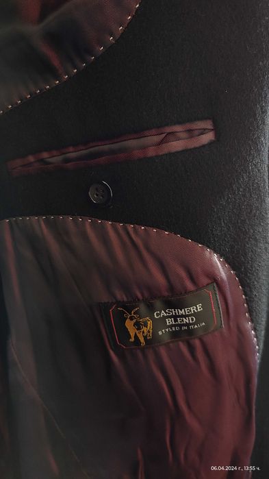 Мъжко палто - Riccardo fazzi ( Italia ) - оригинал