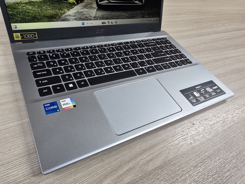 Acer, Core i5-12Th, Ram 8Gb, SSD 256Gb, Full HD IPS