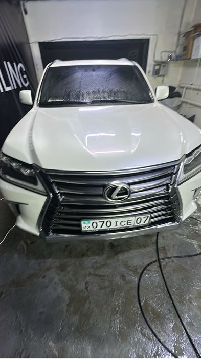 Полировка кузова керамика