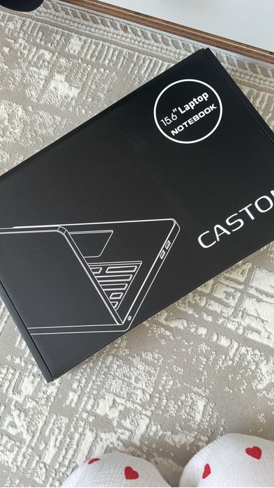 Ноутбук Castom E157D 15’6