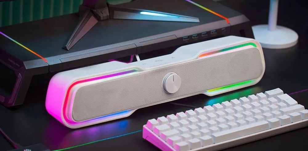 Mars Gaming MSBX Gaming Soundbar 10W RGB Bluetooth 5.0