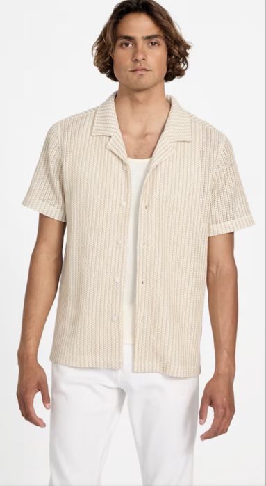 Памучна риза Guess