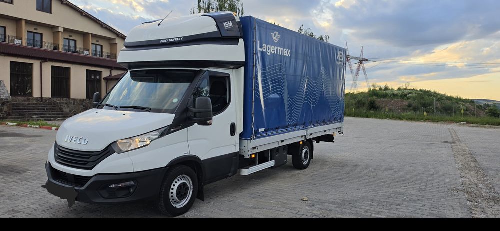 Iveco daily 35 s18 2022 10 europaleț RAR EFECTUAT
