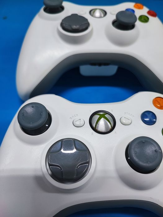 Controller Xbox 360 Wireless Alb – Manetă Gamepad