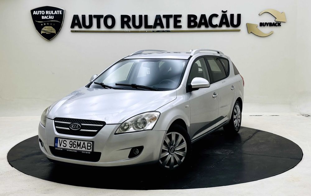 Kia Ceed 1.6 Benzina 125CP 2008 Euro 4