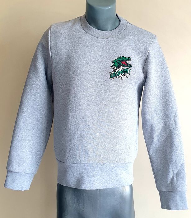 Lacoste UNISEX  Cotton Mens Size 2 - XS НОВО! ОРИГИНАЛ! Мъжка Блуза!