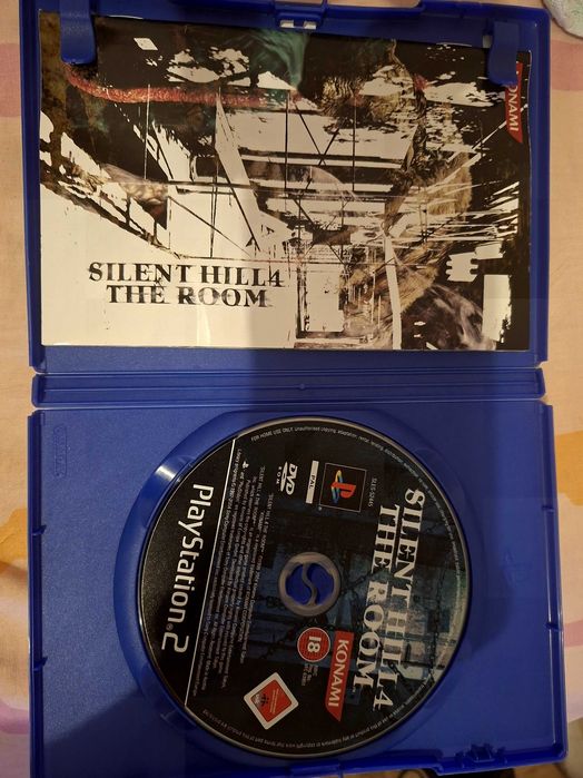 Silent hill 4 The room PS2