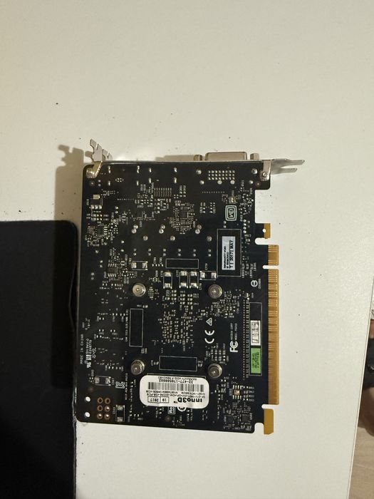 Inno3D GeForce GTX 1050 Ti Compact.