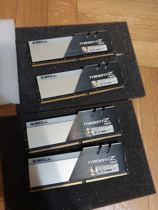 32GB 3600Mhz CL16 - DDR4 RAM памет