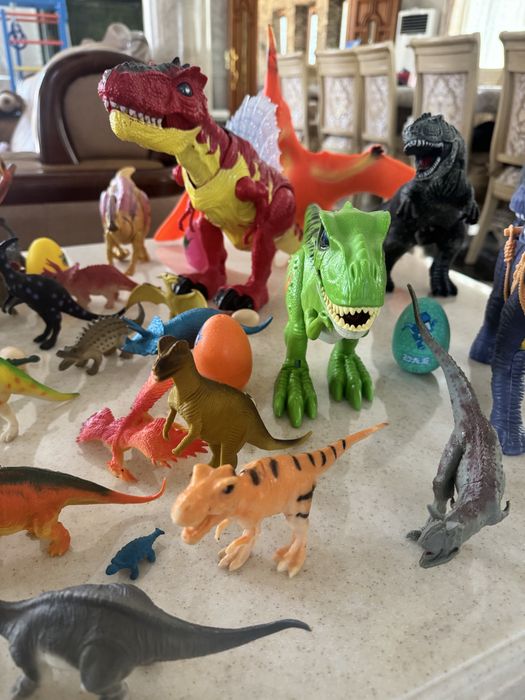 Игрушки диназавры