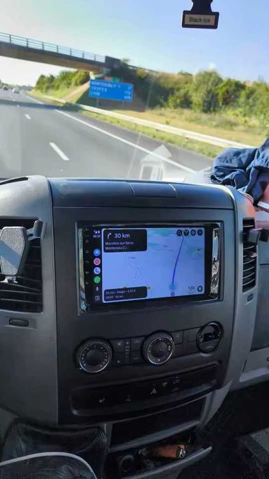Navigatie android Mercedes A B Class Sprinter Vito W169 W639 W245 W906