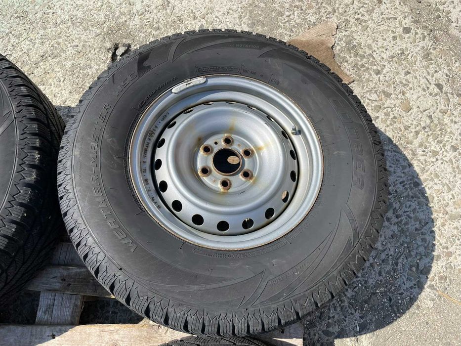 16 джанти 6х114,3 Nissan Navara Renault Alaskan Dongfeng Rich 7J et45