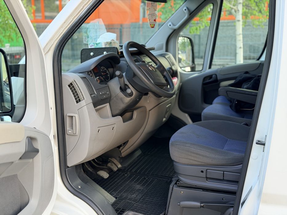 Fiat Ducato 2.3 diesel 120 cp 8+1 locuri autoturism  2011