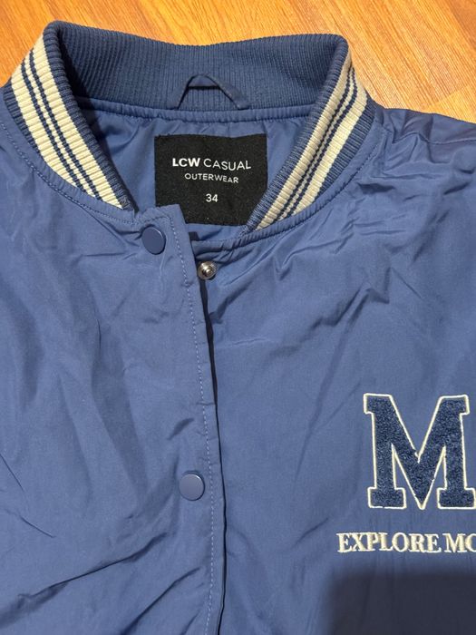 Куртка бомпер unisex