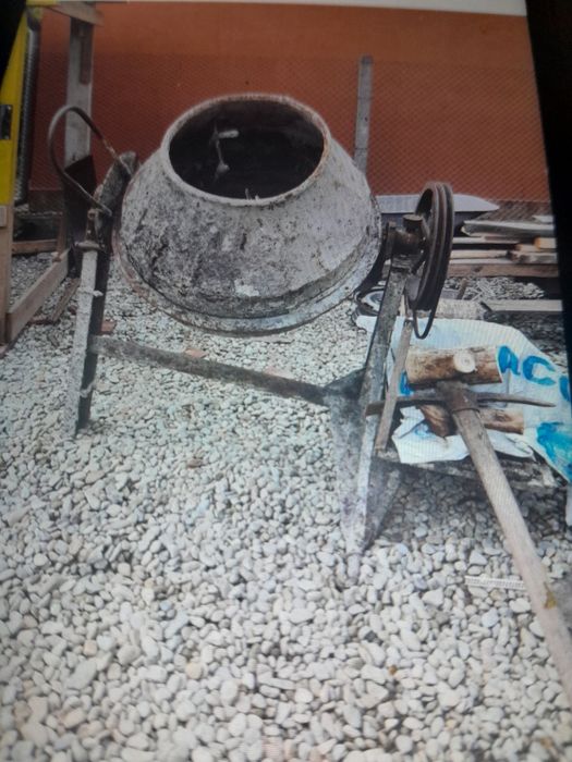 Betoniera nemteasca mare