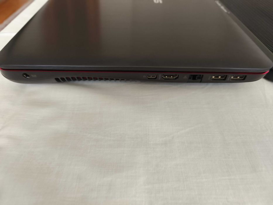 ASUS ROG G551JW Комплект – i7 / 8GB / SSD+HDD / GTX 960M + ПОДАРЪК Охлаждаща Подложка, Мишка и Оригинална Кутия