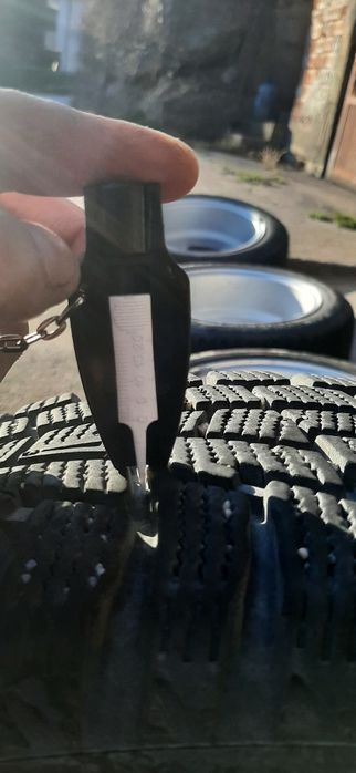 Джанти с гуми 15" 4×100