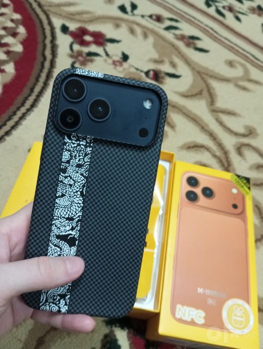 Ayfon  17 pro max m haurse