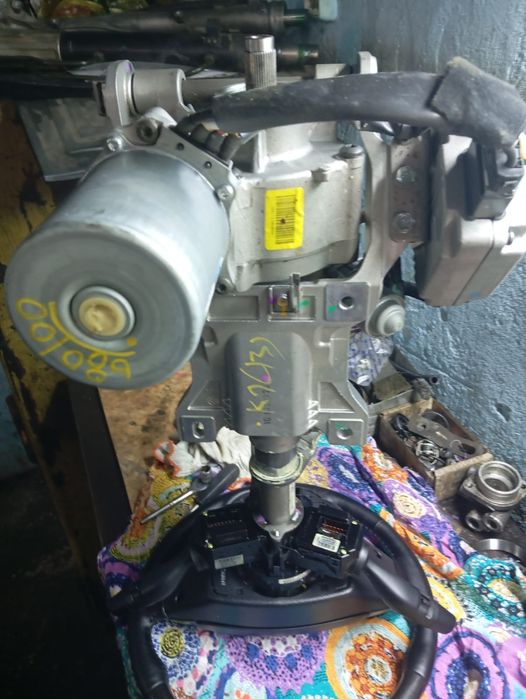 Реставрация рулевых реек