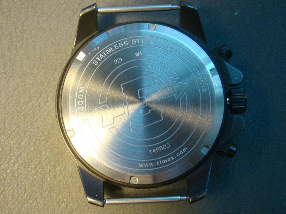 Timex Cronograf quartz 20 ATM