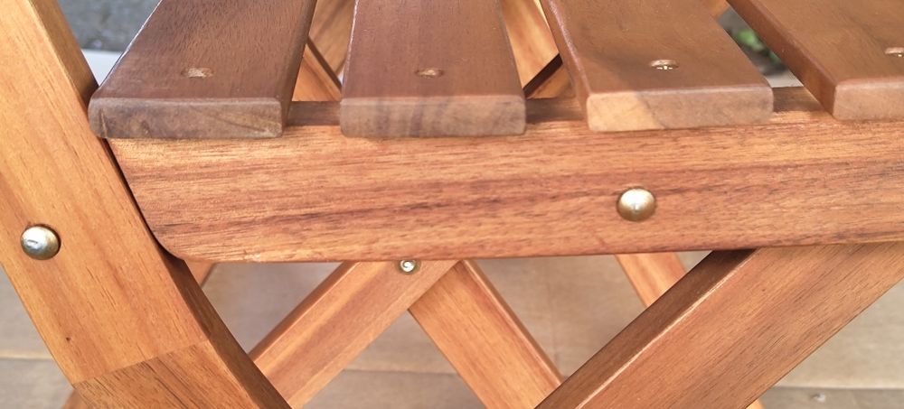 Сет за тераса маса +2 стола ТОП