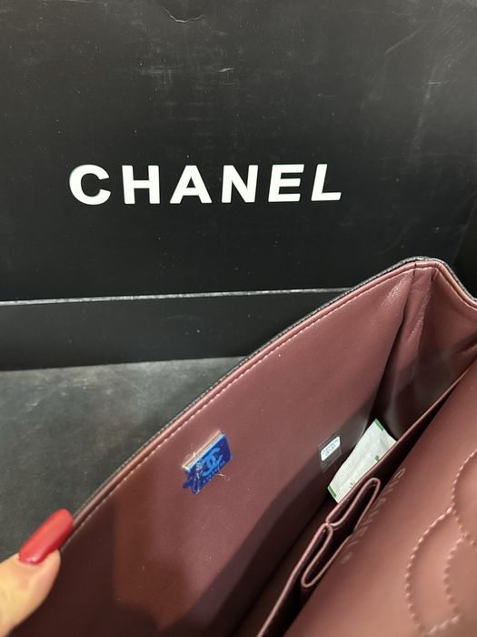 Chanel Double flap caviar Leather - 25cm/premium/video