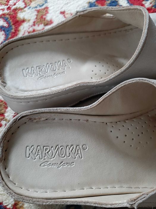 Дамски чехли и обувки, номер 36