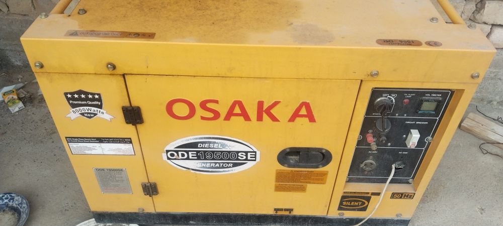 Генератор 8кв дизель