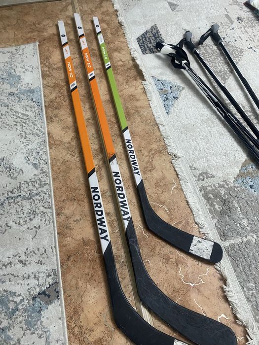 Клюшки хоккейные