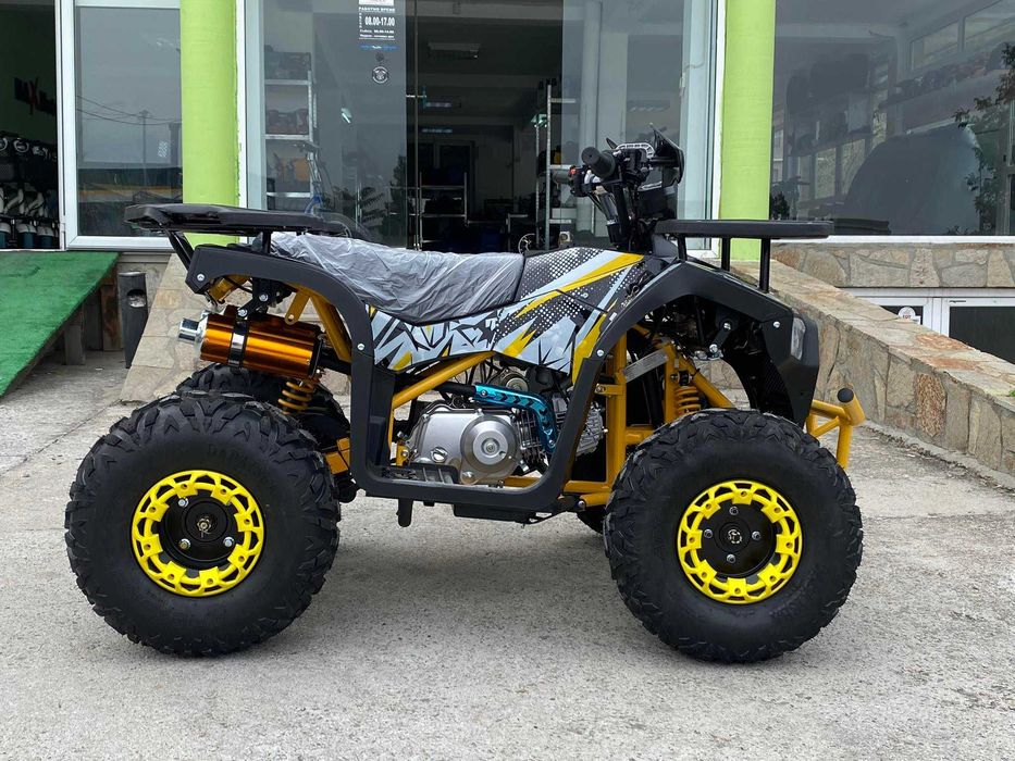 Бензиново ATV/АТВ MaxMotors 150cc Ranger Tourist - YELLOW