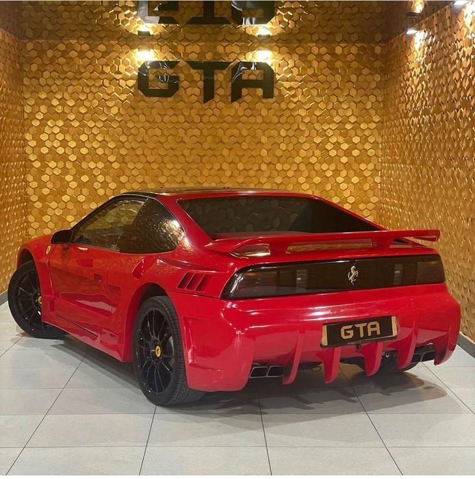 срочно!!! понтиак фиерро 1990 года, заводской тюнинг под феррари