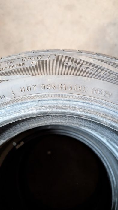 Продавам летни гуми Nexen N blue HD plus 185/60/15, DOT 0322.