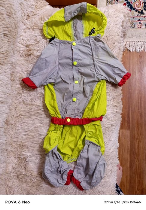 Продам дождевик для маленьких собак