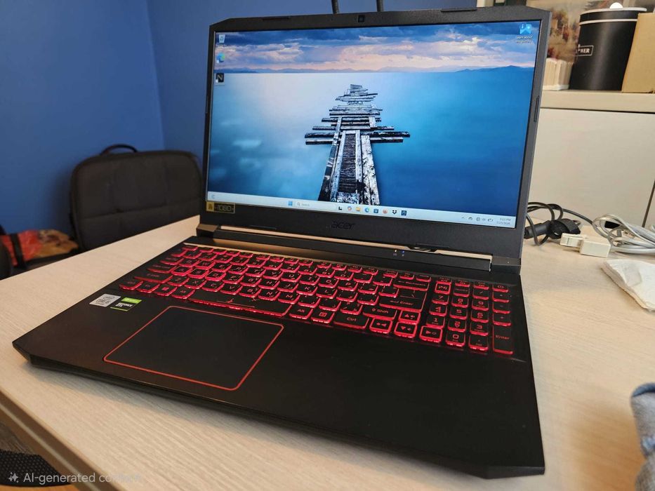 Laptop Gaming Acer Nitro AN515-55 i5, GTX 1650 TI