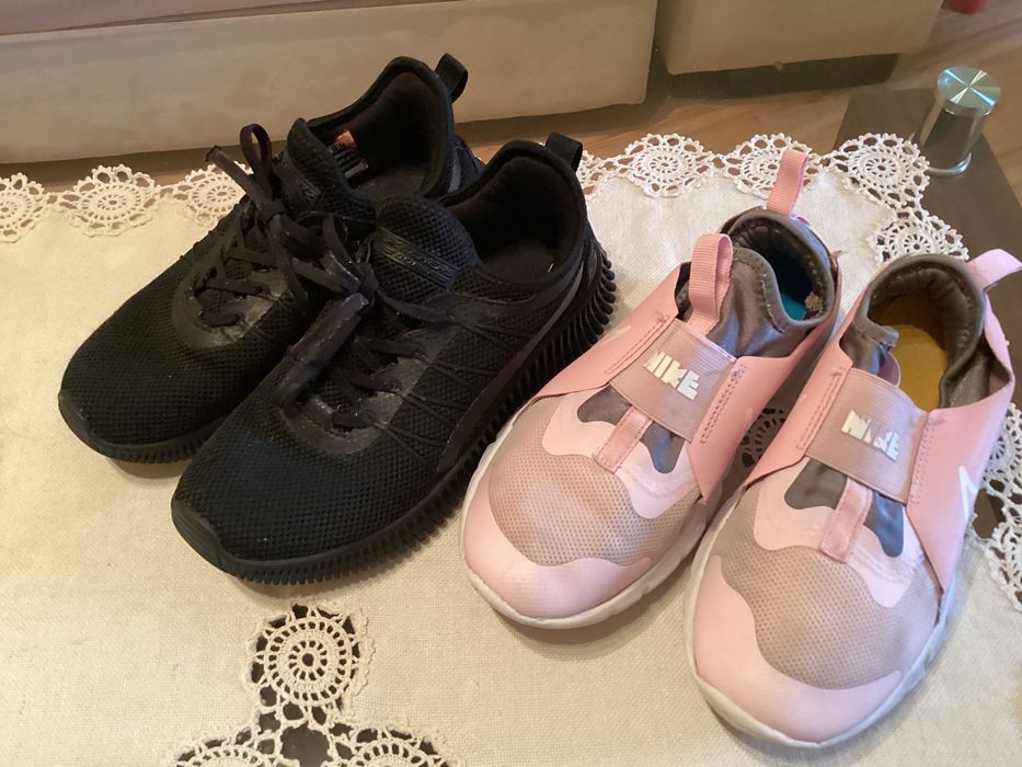 Nike №36 и Skechers №36