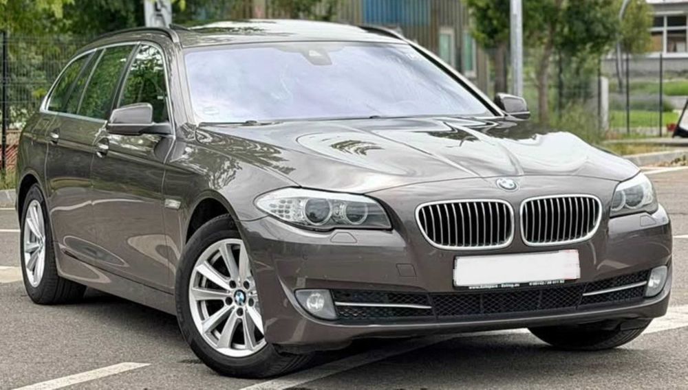 BMW 5 Series 2012