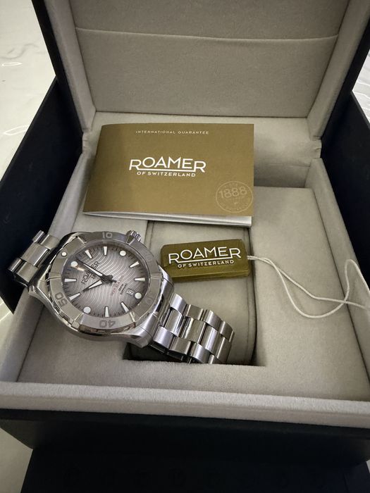 Roamer часы швейцарские