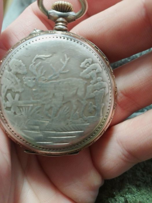 Vând ceas de buzunar juvet