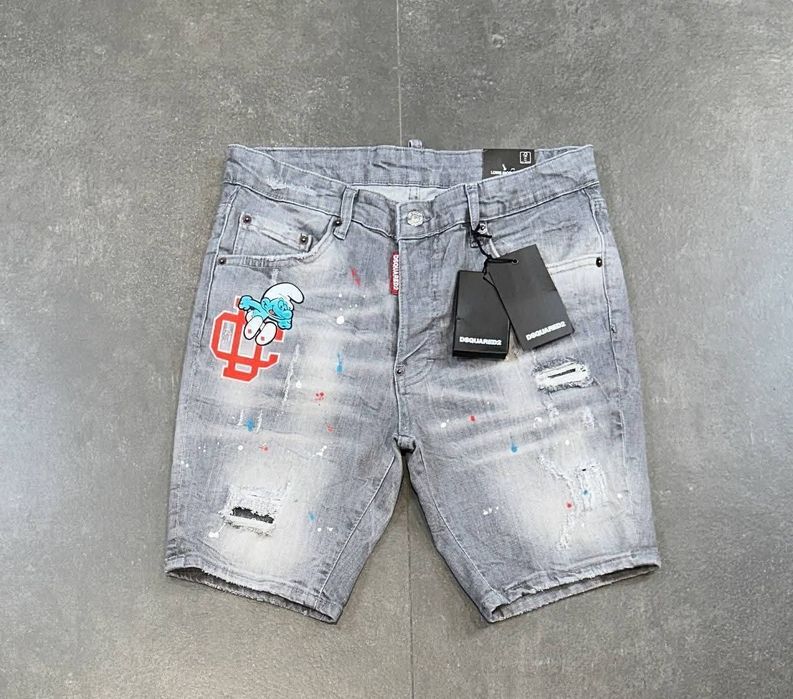 Мъжки къси дънки Dsquared