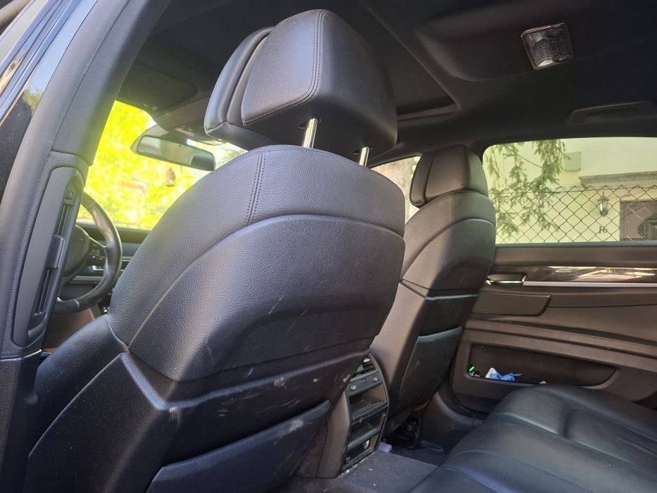 BMW 730d F01 на ЧАСТИ