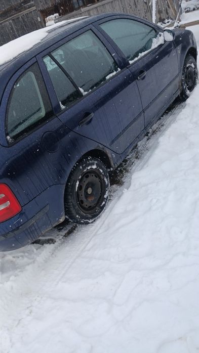 Skoda fabia 2001,1.4 benzina