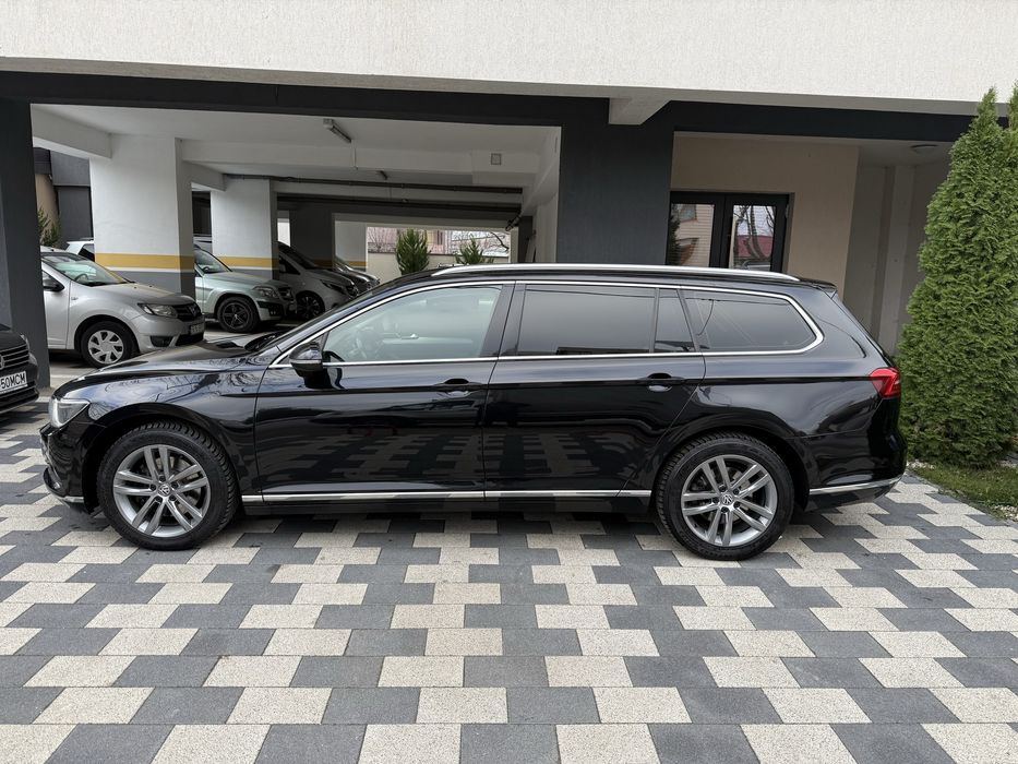 Volkswagen Passat 2.0 TDI DSG 190 CP Revizi la Reprezetanta Impecabila