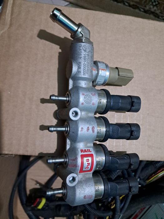 Газова уредба BRC