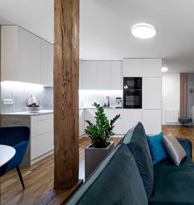 Дава се под наем Двустаен апартамент в Пловдив, Западен - 53 кв.м за 346.8 € - Снимка #1